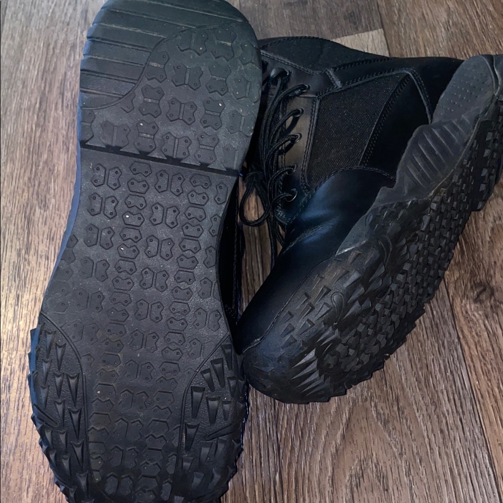 Under Armour Black Combat Boots - Picture 4 of 7